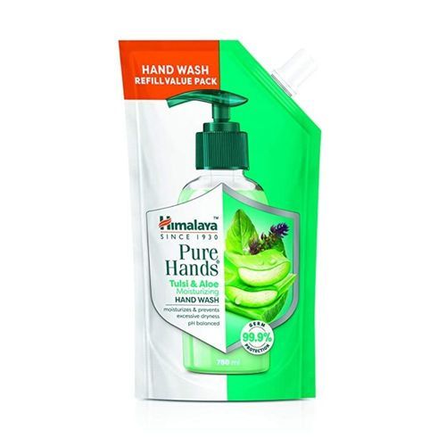 Himalaya Pure Hands Tulsi & Aloe Moist Hand Wash 750ml - 7004274