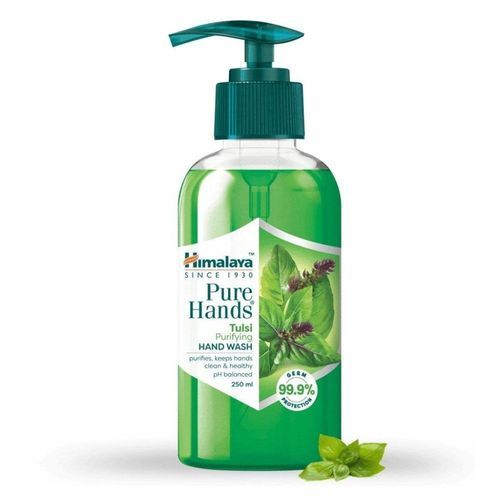Himalaya Pure Hands Tulsi Purifying Hand Wash 250ml - 7004259