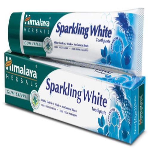 Himalaya Sparkling White Toothpaste 40g - 7001661