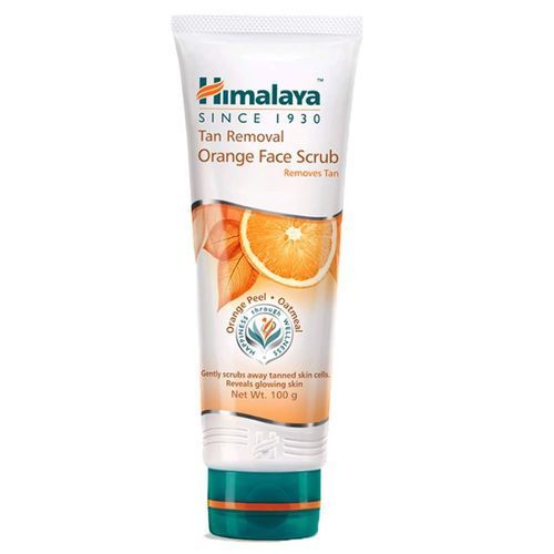 Himalaya Tan Removal Orange Face Scrub 100g - 7003648