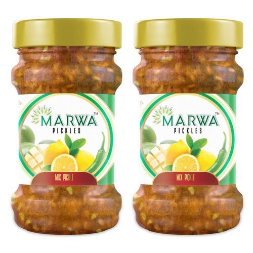 Marwa Mix Pickles 100 Gm