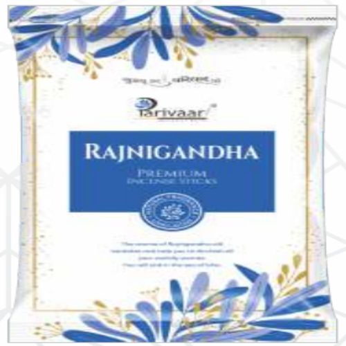 Parivaar Rajnigandha Incense Sticks, 220 Gm Zipper