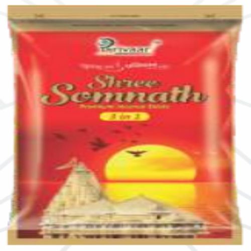 Parivaar Shree Somnath - 150 GM Zipper Pack, Premium Quality 3 In 1 Incense Sticks for Relaxation and Spiritual Purity