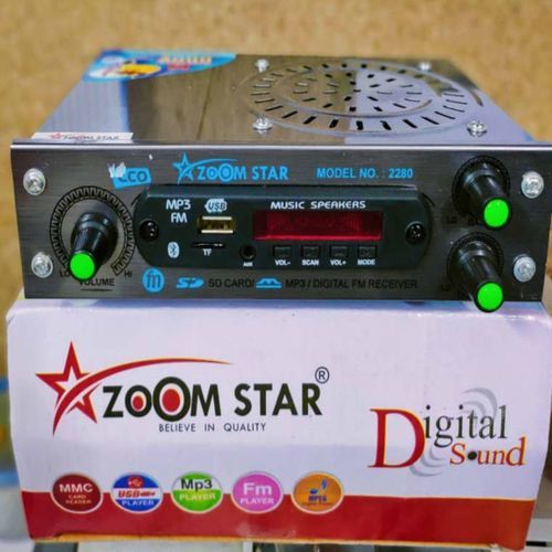 Zoom Star Ipl 35 W Assorted Stereo Wired Home Speaker