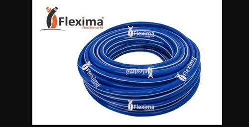 Blue Color Pvc Flexible Foam Water Pipe Length: 30  Meter (M)