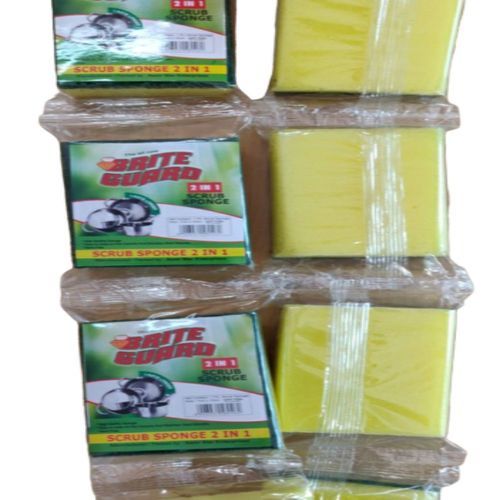 Brite Guard Polyester Multipurpose Scrub Sponge 7x10 Cms - 480 Pcs