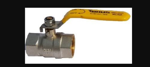 High Pressure Manual Brass Ball Valve Application: Industrial