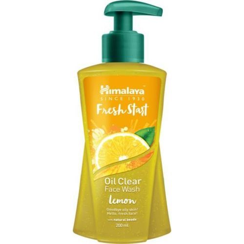 Himalaya Fresh Start Oil Clear Face Wash Lemon 200ml - 7004197