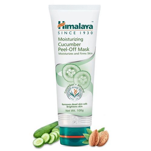 Himalaya Moisturizing Cucumber Peel Off Mask 100g - 7002529