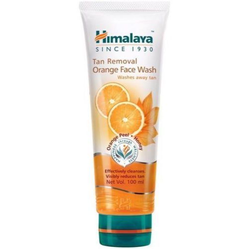 Himalaya Tan Removal Orange Face Wash 100ml - 7004096