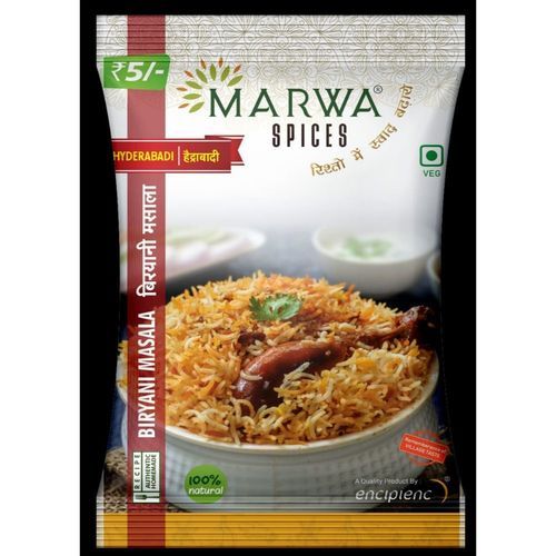 Marwa Biryani Masala - 8 Gm