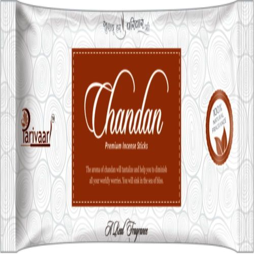 Parivaar Chadan Incense Sticks, 90 Gm Pouch