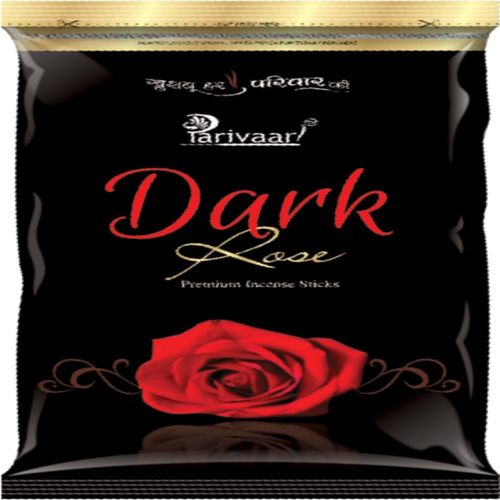 Parivaar Dark Rose Incense Sticks, 150 Gm Zipper