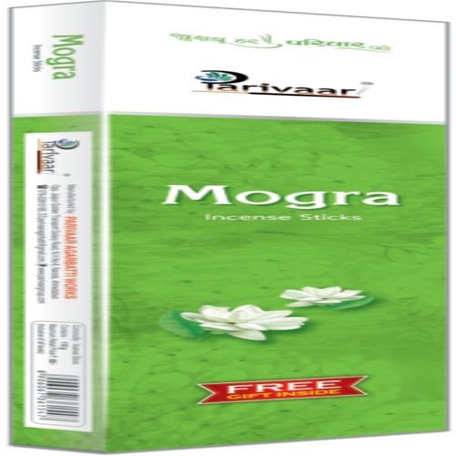Parivaar Mogra Incense Sticks, 110 Gm Box