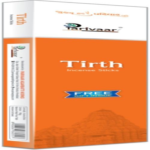 Parivaar Tirth Incense Sticks, 110 Gm Box