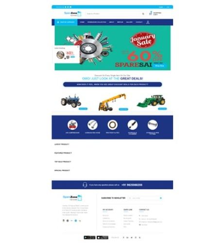 Readymade Ecommerce Website Or Ready to Use Ecommerce Website