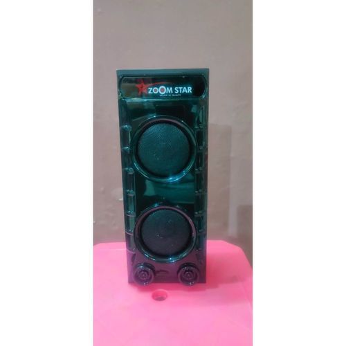 Leather Zoom Star Zs-801 Wireless Speaker Black, 120 W