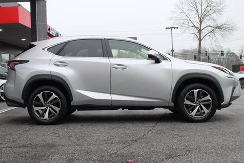 Silver 2018 Used Lexus Nx 300 Car