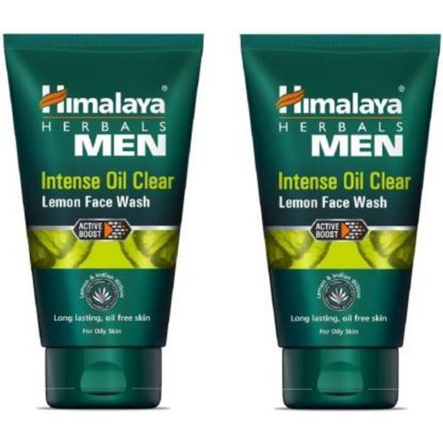 Himalaya Intense Oil Clear Lemon Face Wash 2x100ml -value Pack - 7003722