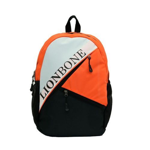 Lionbone Flier Laptop Bag Black Orange White 24l