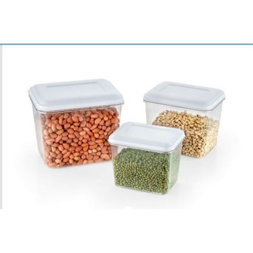 National Food Container 3 Pcs Set - 750 Ml, 1250 Ml And 2000 Ml