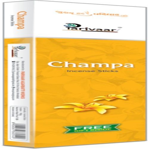 Parivaar Champa Incense Sticks, 110 Gm Box