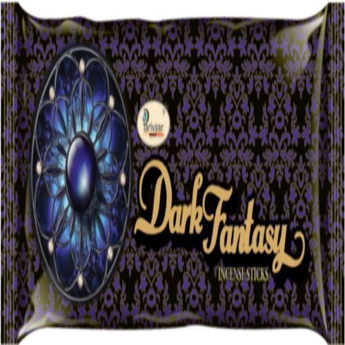 Multicolor Parivaar Dark Fantasy Incense Sticks, 25 Gm Pouch