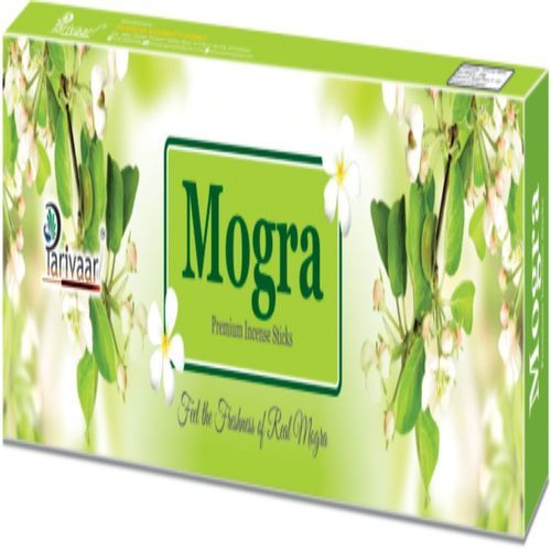 Parivaar Mogra Incense Sticks, 100 Gm Box