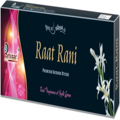 Parivaar Raat Rani Incense Sticks, 100 Gm Box