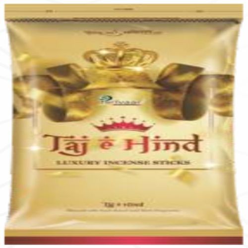 Parivaar Taj E Hind Incense Sticks, 125 Gm Zipper