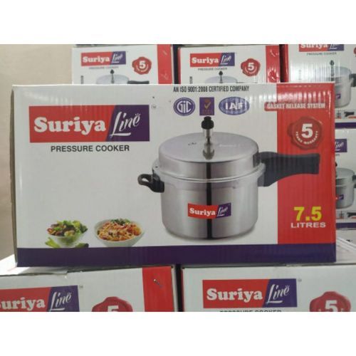 Suriya Pressure Cooker 7.5l Induction Base