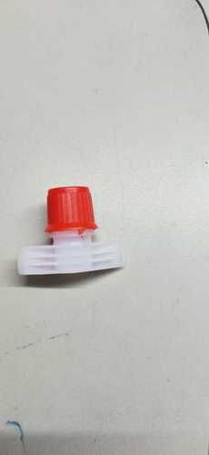 White & Red Durable Plastic Spout 10Mm