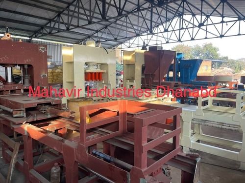 Fly Ash Bricks Machine Voltage: 220-240 Volt (V)