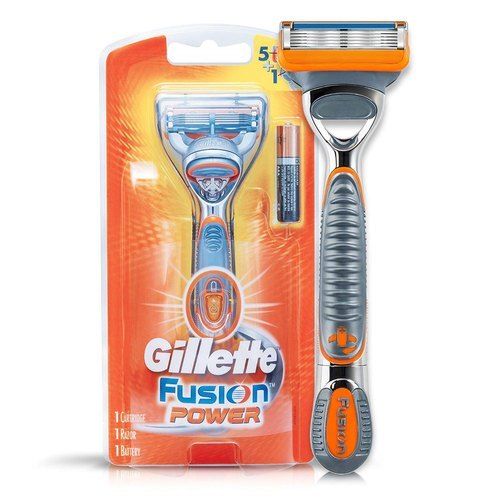 gillette shaving razor