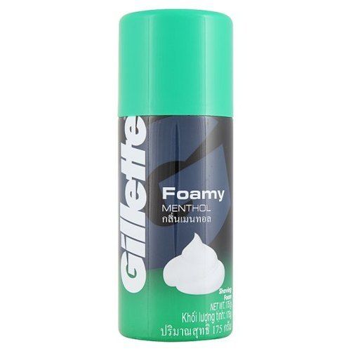 Gillette Menthol Shaving Foam Cream