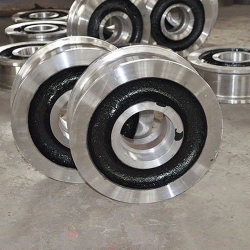 Heavy Duty Wheel Rail