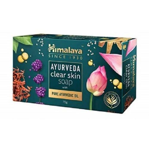 Himalaya Ayurveda Clear Skin Soap 75g - 7004152