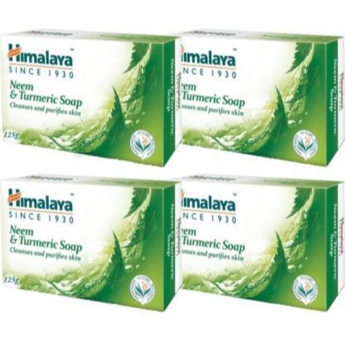 Himalaya Neem & Turmerc Soap 125gx4n - 7001722