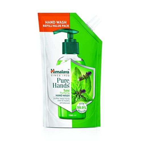 Himalaya Pure Hands Tulsi Purifying Hand Wash 750ml In - 7004275