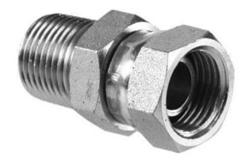 Silver Hot Dip Galvanized Pipe Thread Adapter