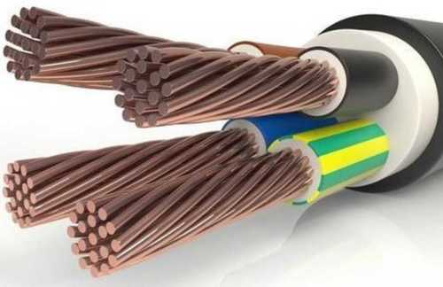 Industrial Multi Layer Cables - Electron Beam Cross Linked XLPO Insulation, TUV Certified, PVC Jacketed for Industrial Applications