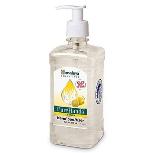 Lemon Fragrance Himalaya Hand Sanitizer