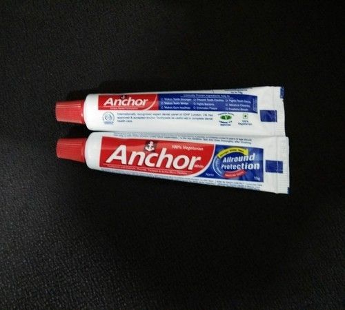 Long Lasting Freshness Anchor White Toothpaste