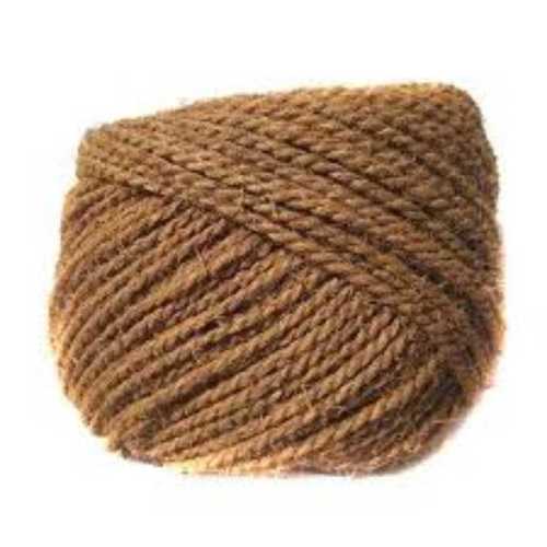 Light Brown Machine Made Coir Rope