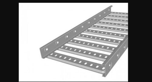 Pre Galvanized Mild Steel Electrical Ladder Cable Tray