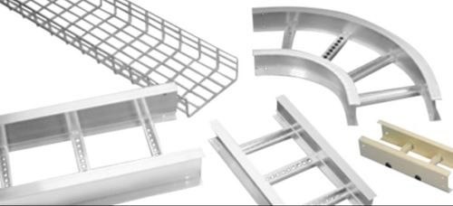 Steel Ms Perforated Cable Trays