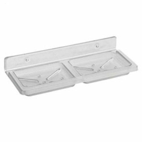 Rectangular Polo World Double Soap Dish