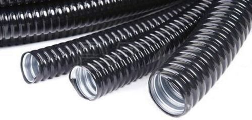 Black Pvc Coated Flexible Electric Pipe Conduit