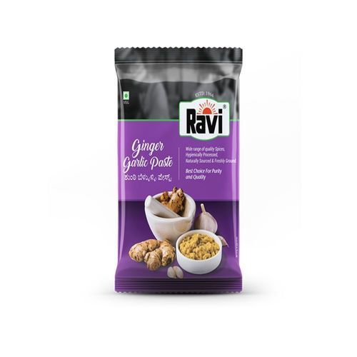 Ravi Ginger Garlic Paste - 25g