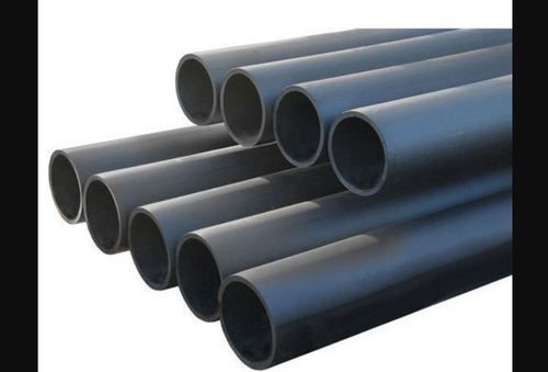 Round Black Hdpe Plastic Pipe Application: Industrial